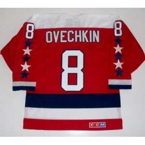   Ovechkin Washington Capitals Ccm Vintage Jersey