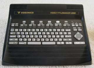 Mezclador video de Videonics MX 1 MX1 + 2000 TitleMaker