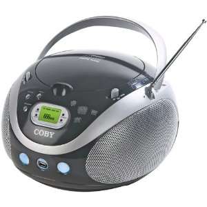  Portable /cd Stereo With Am/fm Radio And Usb Port Electronics