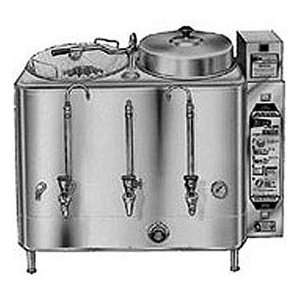  Coffee Urn, Twin 6 Gallon, Push Button Agitator Kitchen 