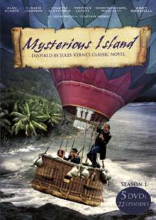 MYSTERIOUS ISLAND COMPLETE SERIES SEASON 1 New 5 DVD  