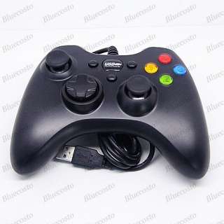 Wired USB Game Controller Gamepad for Xbox 360 PC Win 7 98 Computer 