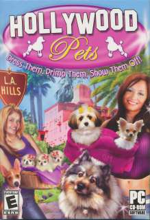  PETS Designer Puppy Virtual Pet PC game NEW 834656038250  