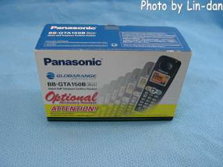 Panasonic BB GTA150 B Globarange Add. Handset 4 GT1540B  