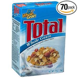 General Mills Total Cereal, 0.88 Ounce Single Packs (Pack of 70 