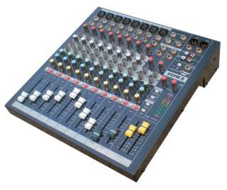 Brand New 8 Channel Console Mixer  
