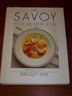 The Savoy Food and Drink Book HC/DJ   Be a Masterchef  