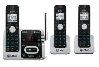 AT&T TL92271 3 Bluetooth Cordless Phone Connect To Cell  