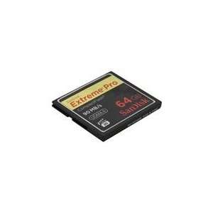  SanDisk Extreme Pro 64GB Compact Flash (CF) Flash Card 