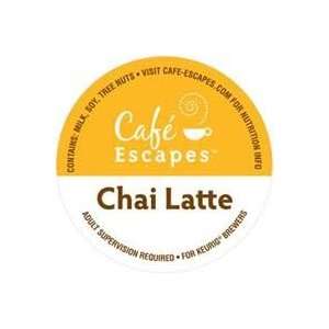 Cafe Escapes Chai Latte Specialty Tea * Grocery & Gourmet Food