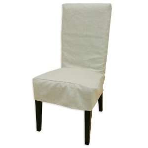   Collection Parsons Chair Slipcover   parson slip cvr, Wisdom Burlap