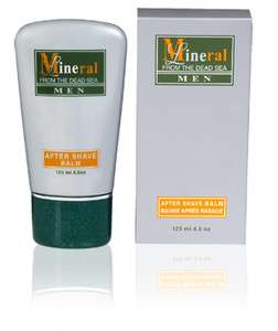 Mineral Line   Dead Sea Cosmetics , After Shave Balm 0729607700020 