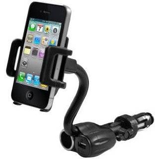 Cellet Cell Phone & PDA Car Mount w/ Charger