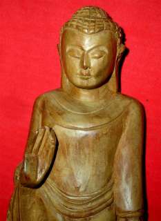Classic Buddha Figure 20th cent Unique Nice  