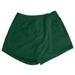  Cheerleaders Cheer Skort Skirt/Shorts Combo FOREST A2XL 