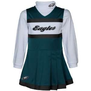   Philadephia Eagles Toddler (4 6x) Cheer Uniform