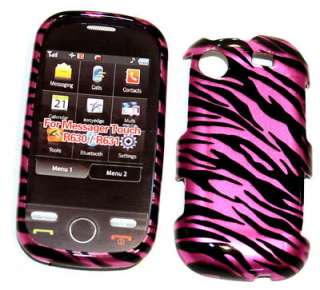 Samsung R630 Messager Touch Zebra Pink Phone Case Cover  