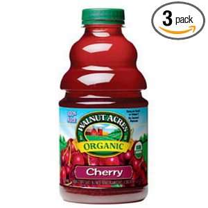 Walnut Acres Organic Juice, Cherry, 32 Ounce Bottles (Pack of 3)