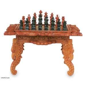  King Lion, chess set