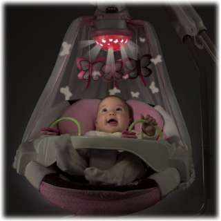 New Fisher Price Butterfly Cradle n Swing  