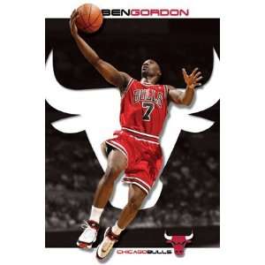  Ben Gordon of the NBA Chicago Bulls