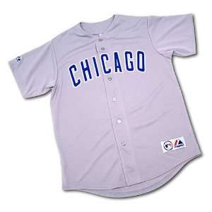 Chicago Cubs MLB Replica Team Jersey by Majestic Athletic (Road 
