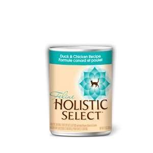  Holistic Select Feline Duck & Chicken Recipe Cat Food 12 