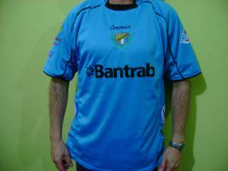 SOCCER JERSEY COMUNICACIONES CREMAS CLUB GUATEMALA BLUE  