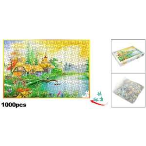   Pieces Summer Resort Jigsaw Puzzle Kids Educational Toy Toys & Games