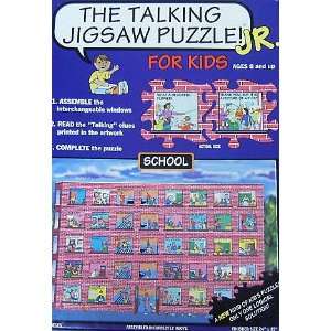    Tha Talking Jigsaw Puzzle Jr. For Kids, School Toys & Games