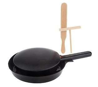Cooks Essentials Crepe Maker 7 inch with Spreader & Spatula Multiple 