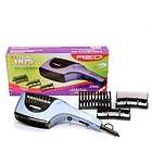   BY KISS CERAMIC 1875 STYLER BD02 W/3 COMB ATTACHMENTS & TURBO BOOST
