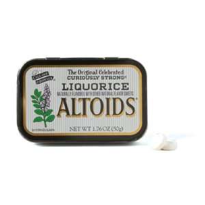 Altoids Licorice Tin 12 Count  Grocery & Gourmet Food