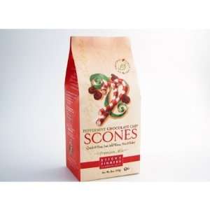English Scone Mix Peppermint Chocolate Chip  Grocery 