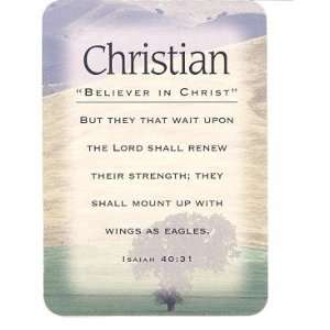  Christian   Meaning of Christian   Name Meaning Cards with 