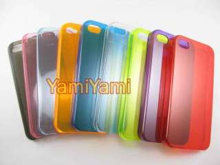 Plastic Crystal Skin Cover Protector Case Guard for Apple iPhone 4 4G 