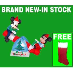 Airblown Holiday Inflatables   Airblown 4 7/10 ft. Inflatable Mickey 