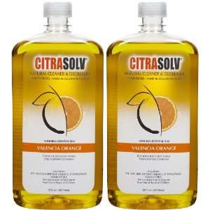  Citra Solv Concentrate, Valencia Orange, 32 oz 2 pack 