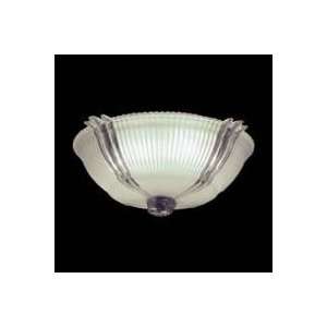 Casablanca Glass Bowl Frosted Clear   For The K2A Light Fixture   G218 