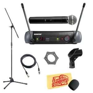   Microphones, Microphone Clip, Windscreen, and Polishing Cloth   L5