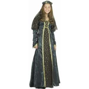  Childs Medieval Princess Costume (SizeSmall 6 8) Toys 