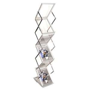    Orbus Inc. ZedUp Lite Collapsible Literature Rack