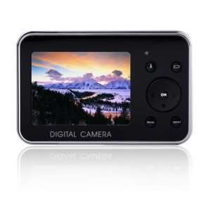   CMOS Digital Camera with 2.4 Inch LCD Screen 4X Digital Zoom Camera
