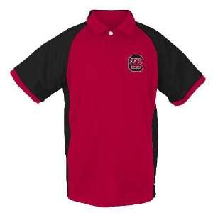    South Carolina Gamecocks NCAA Coaches Polo Shirt