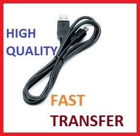 USB Data Transfer Cable Cord for Tom TomTom GPS  