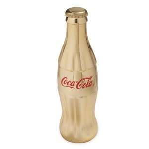  Coca Cola Gold Plated 100th Anniversary Bottle Everything 