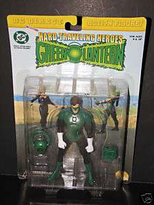 GREEN LANTERN Hal Jordan Figure DC DIRECT Comic JUSTICE LEAGUE JLU 