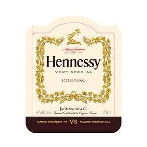  Hennessy Cognac Vs 1 Liter Grocery & Gourmet Food