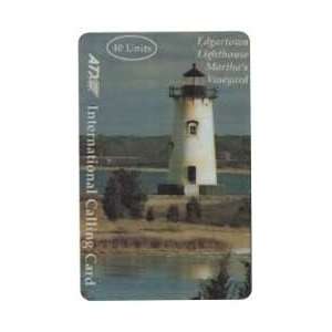 Collectible Phone Card 40u Edgartown Lighthouse (Marthas 