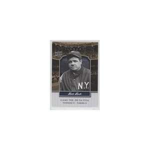   Yankee Stadium Legacy Collection #908   Babe Ruth Sports Collectibles